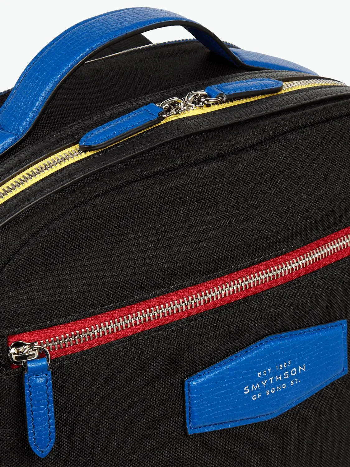Smythson Colour Block Backpack