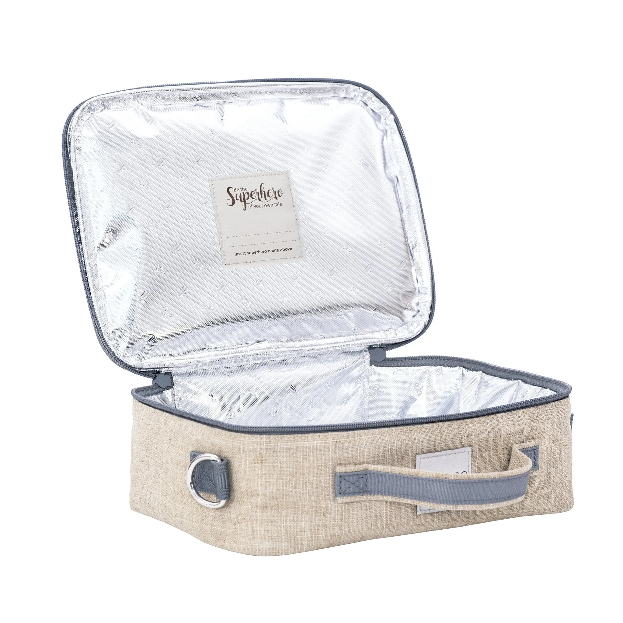 SoYoung - Insulated Lunch bag - Wee Gallery Alligator