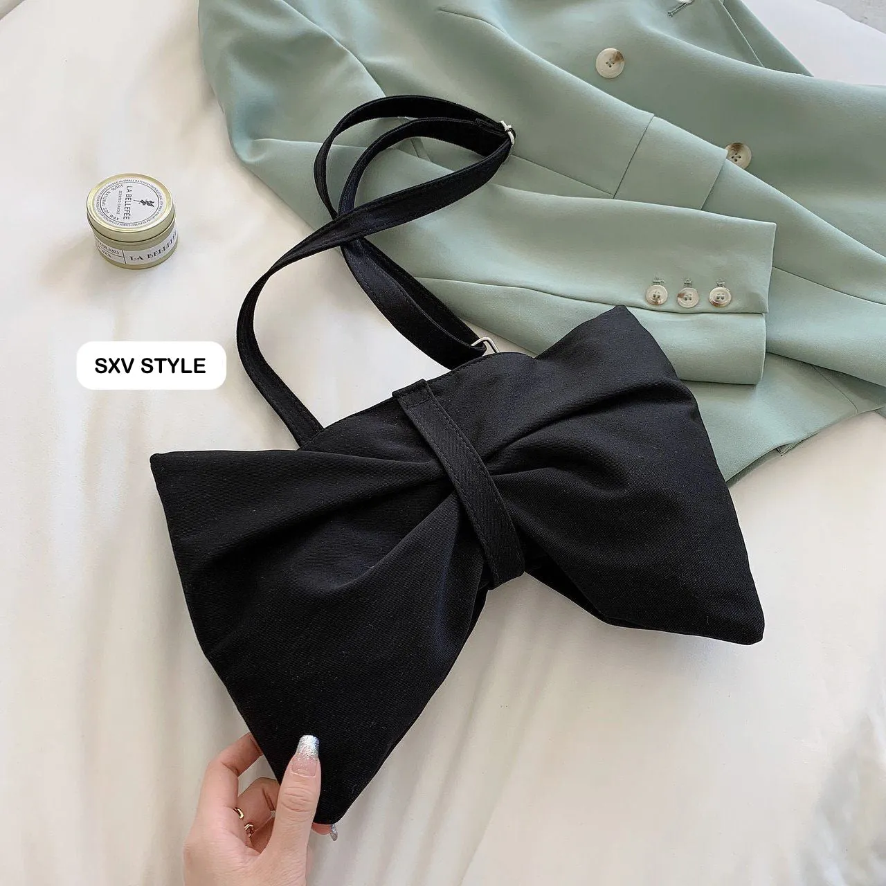 SXV cute mini bow bag