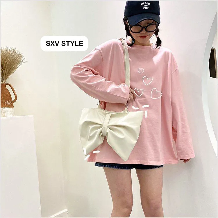 SXV cute mini bow bag