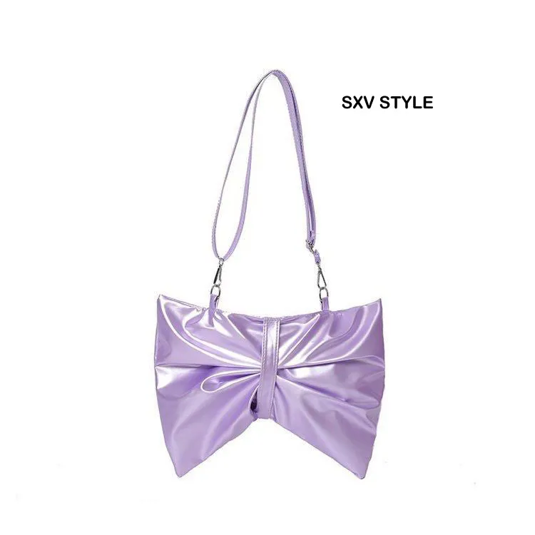 SXV cute mini bow bag