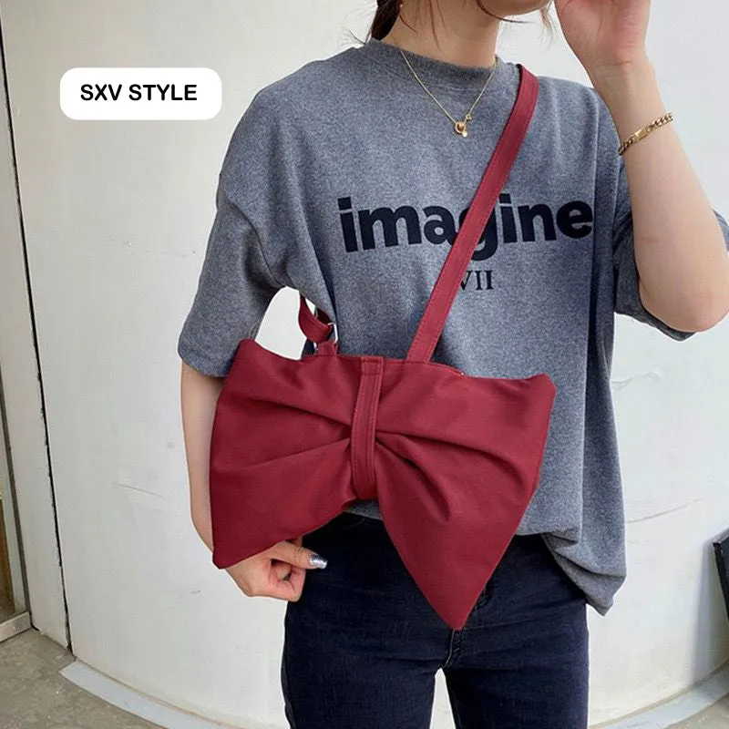 SXV cute mini bow bag