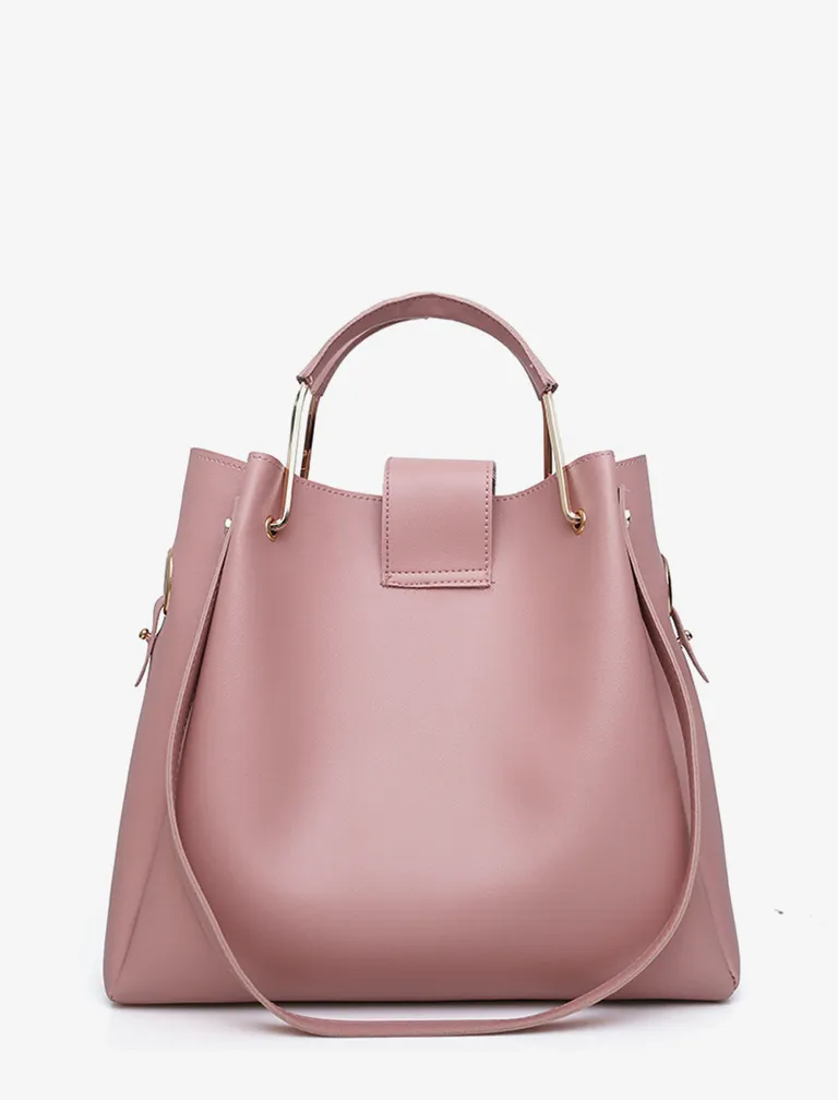 Tassel Metal Handle Bag & Purse