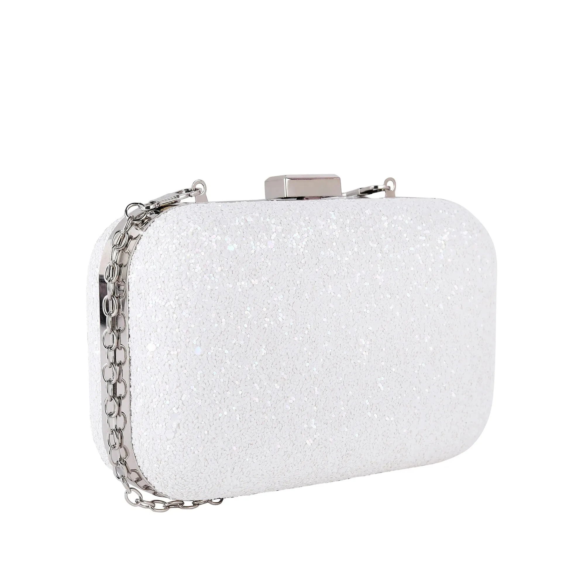Texas Glitter Finish  Clutch