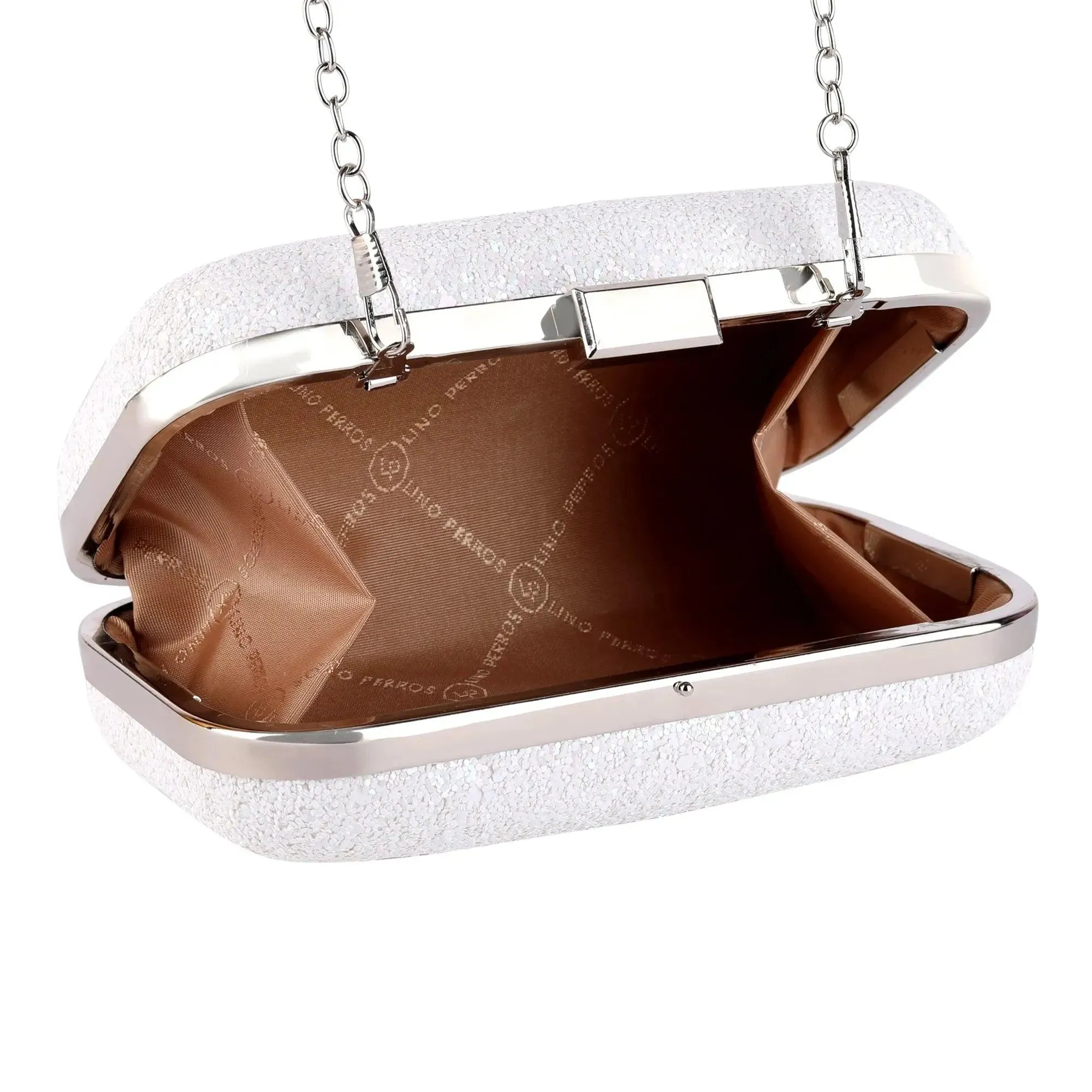 Texas Glitter Finish  Clutch