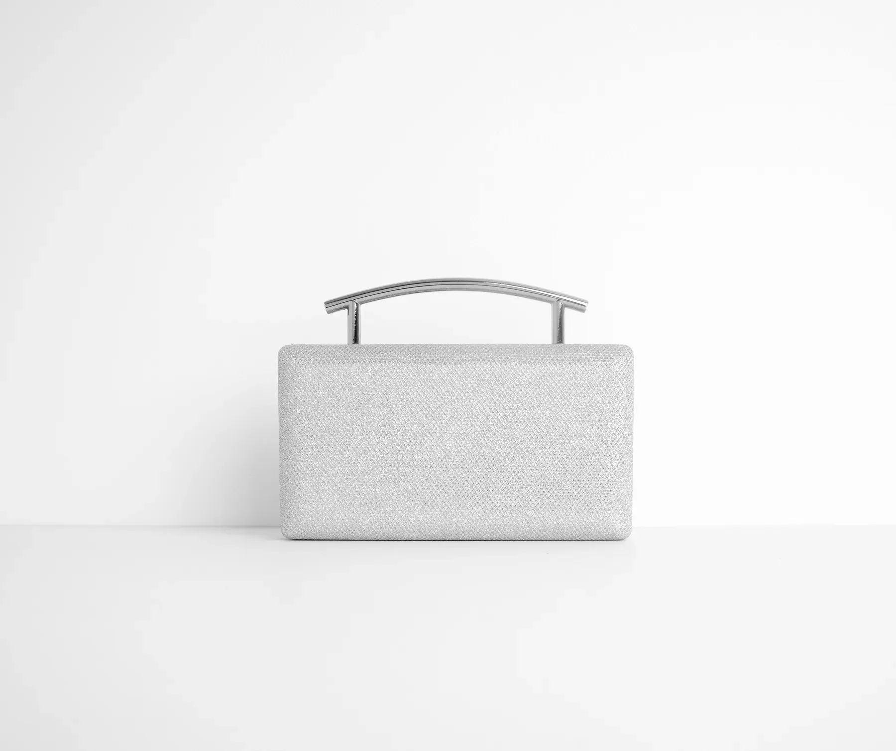 'Tis The Season To Sparkle Glitter Clutch