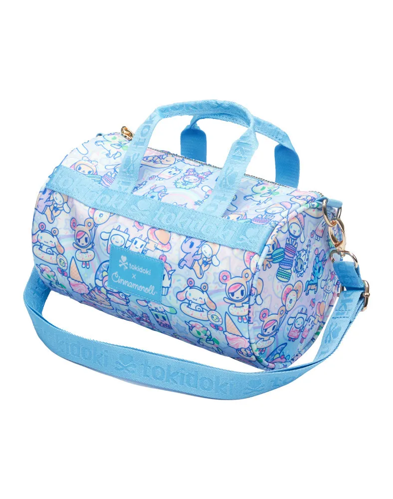 tokidoki x Cinnamorroll Sweet Treats Mini Duffel Bag