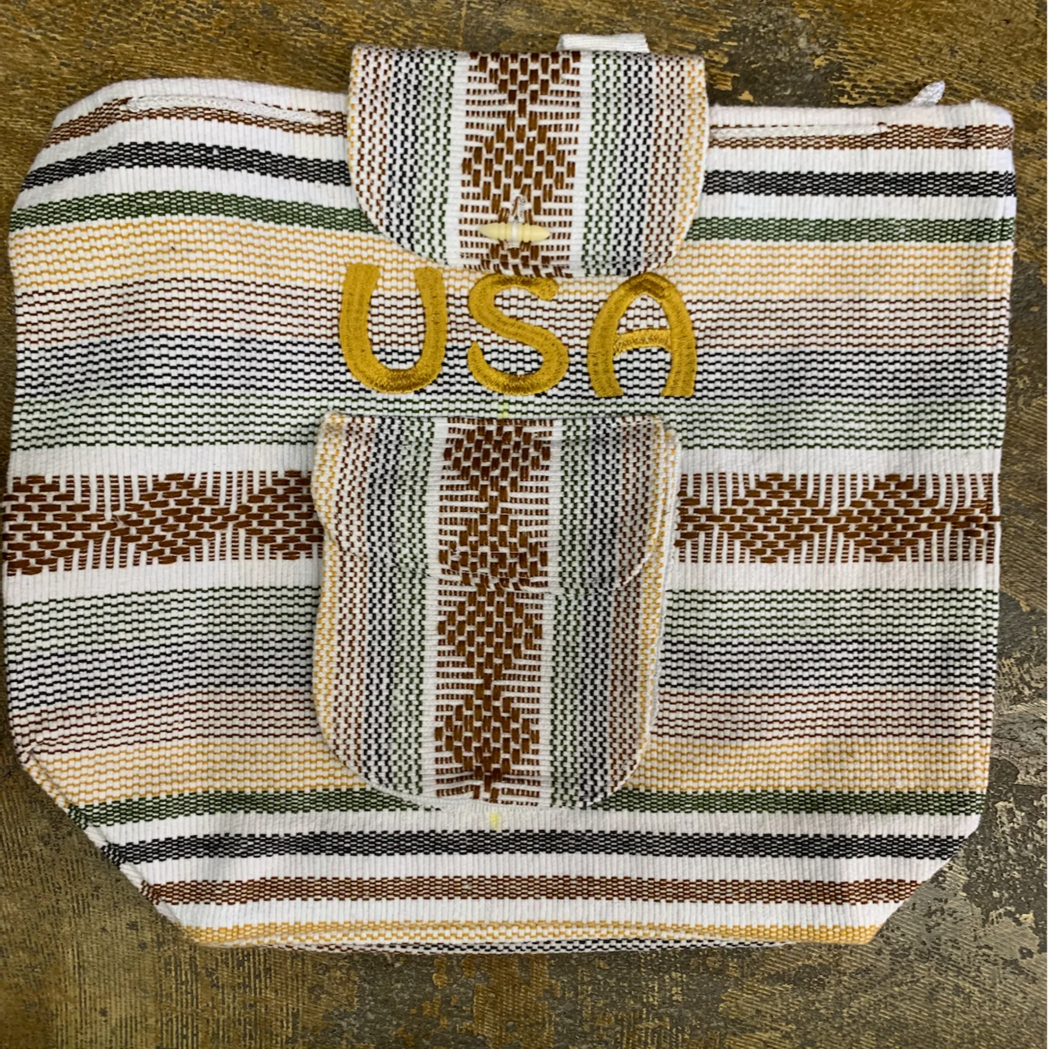 Tribal Backpacks