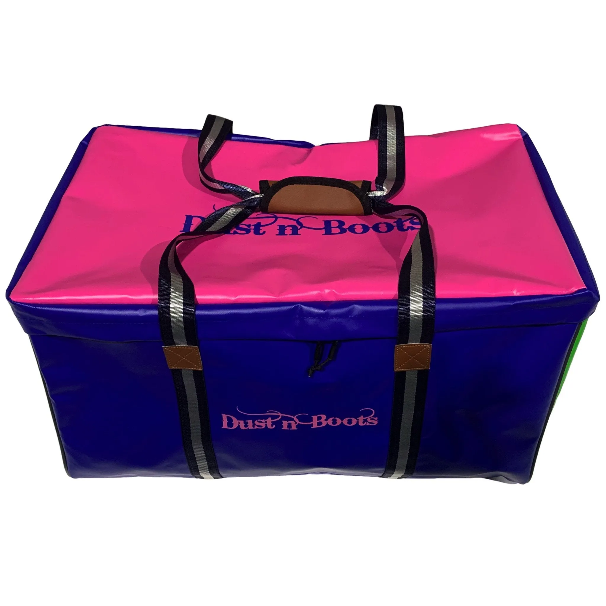 Vinyl Bag Pink/Blue