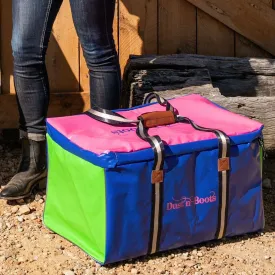 Vinyl Bag Pink/Blue