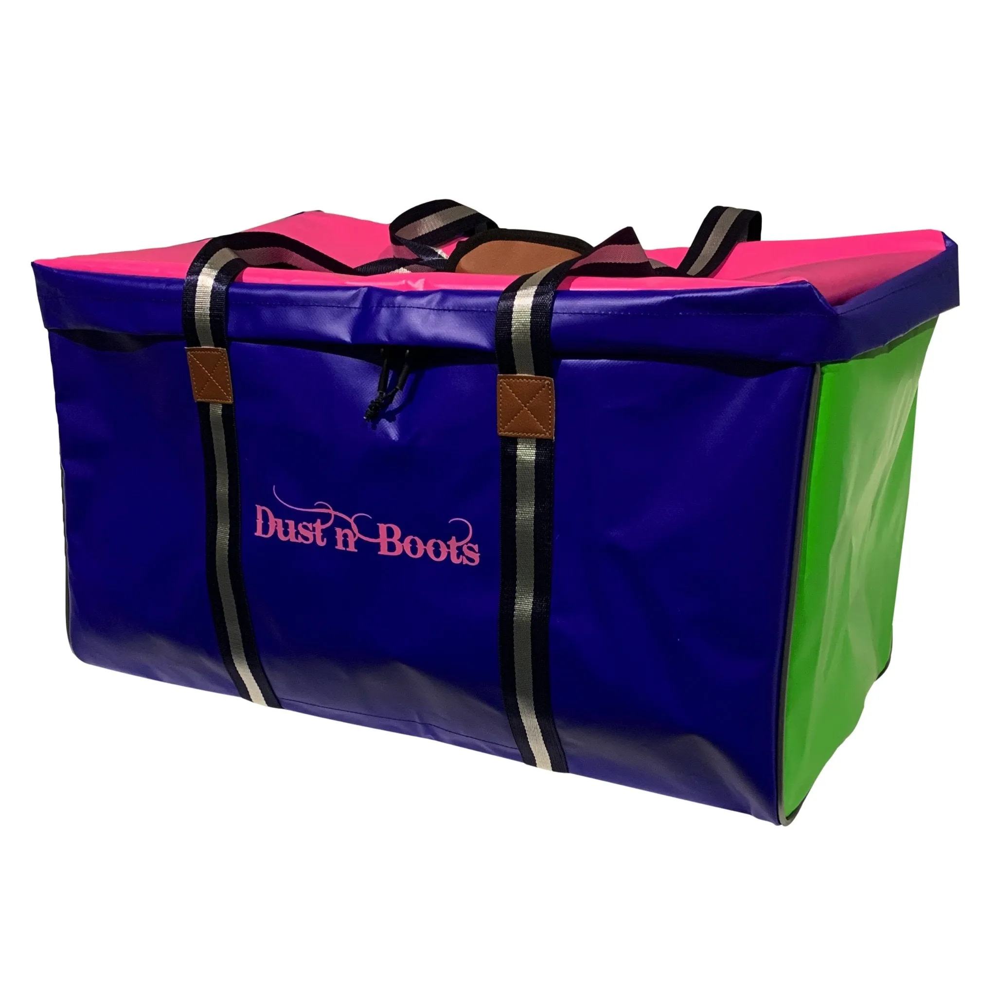 Vinyl Bag Pink/Blue