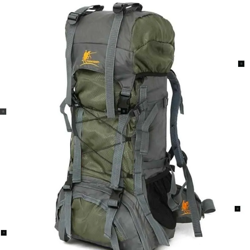 Waterproof Backpack for Hiking and Travel