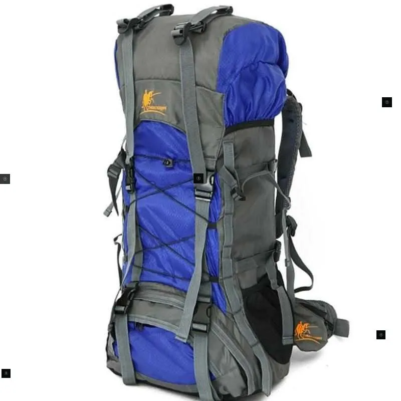 Waterproof Backpack for Hiking and Travel
