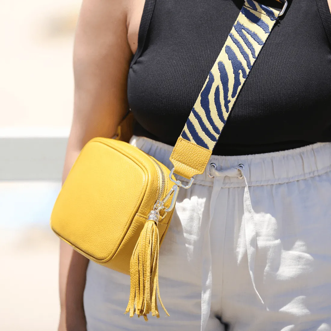 Wide strap