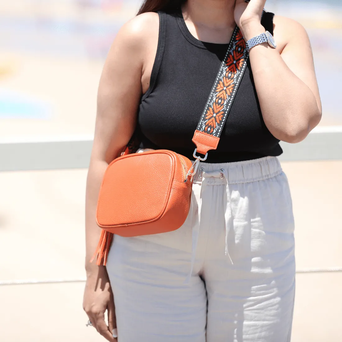 Wide strap