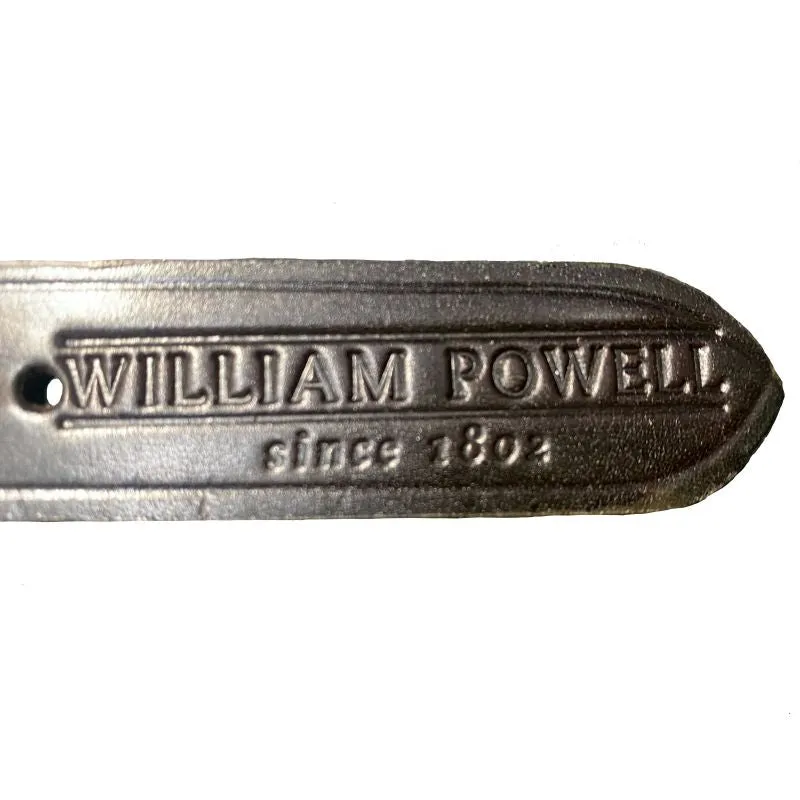 William Powell Open Loop Adjustable Leather Cartridge Belt - 12 Bore