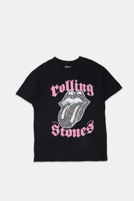 Womens Rolling Stones Boyfriend Tee