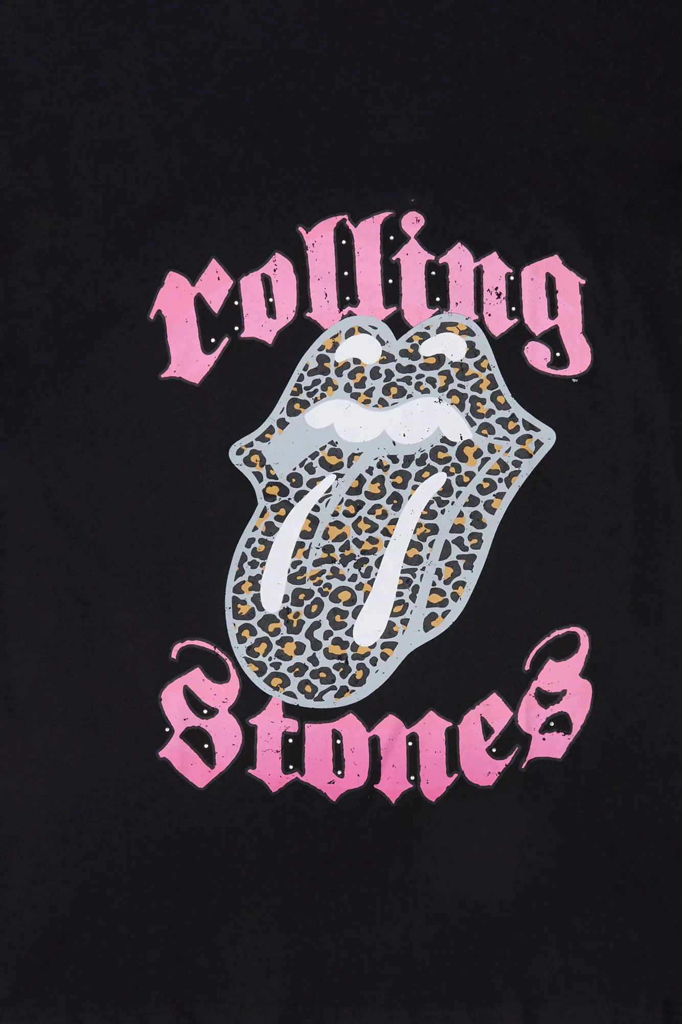 Womens Rolling Stones Boyfriend Tee