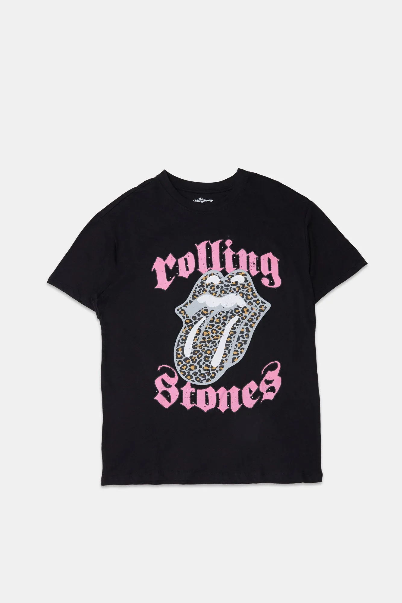 Womens Rolling Stones Boyfriend Tee