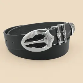 Y2K Rivet Punk Wide Belt - Personalized Multi-Functional PU Leather Waistband